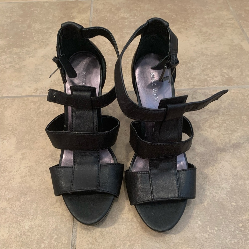 Black heels